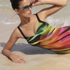 sunflair baddräkt exotic