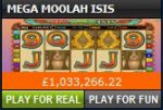 Mega Moolah Isis.
