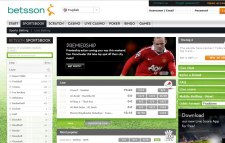 Betsson Sportsbook.