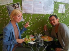 Josefin Crafoord,  Martin på Latino Deli