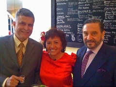 Arturo Jarama, Gilbert Chauny o Esperanza
