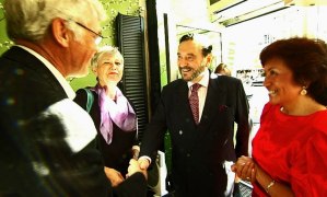 Anders Andersson, Eva-Britt Hult, Gilbert Chauny o Esperanza