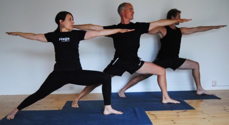 Virabhadrasana II