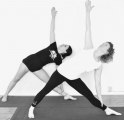 Uttitha Trikonasana