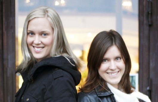 Lisa Flink och Camilla Oldberg  Foto: jeppaimages.com