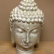 Buddah i silver