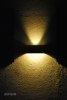 Väggarmatur "Bågen",downlight/uplight eller både och