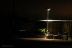 Min stolpbelysning med halogen alt.LED