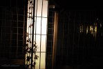 Belyst spalje-pelare 2*10w halogen alt. Led
