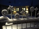 Råkall februarimorgon vid den ena Smedjangrinden!