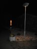 Belyst blomspalje,2x10halogen eller LED,Stolpbelysning Båten,olika belysningsalt.