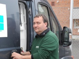 Robban. Inte bara servicetekniker... 