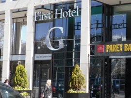 First hotell G