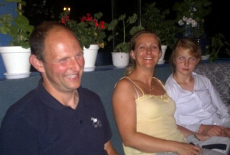 Niclas, Jeanette och Sofia