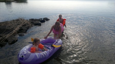 Lovisa, Sofia och Philip