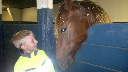 Philip och Faitytale Zon (Classic Photo)